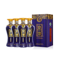 [酒厂直营]宣酒6小窖酿造40度425mL*4浓香型整箱装国产白酒安徽名酒纯粮固态发酵纯粮食酒官方正品