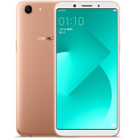 【免3期分期 送加湿器 】OPPO A1 3+32GB 香槟色 大内存全面屏人脸识别拍照4G手机