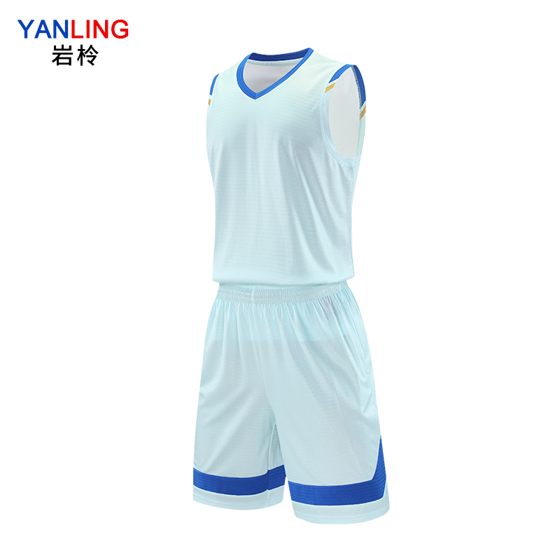 岩柃 蓝球服套装 25Y3LQ003