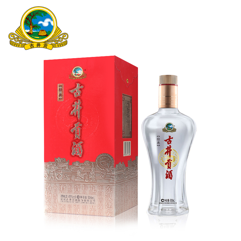 古井贡酒经典 45度500ml*6瓶 浓香型白酒整箱装
