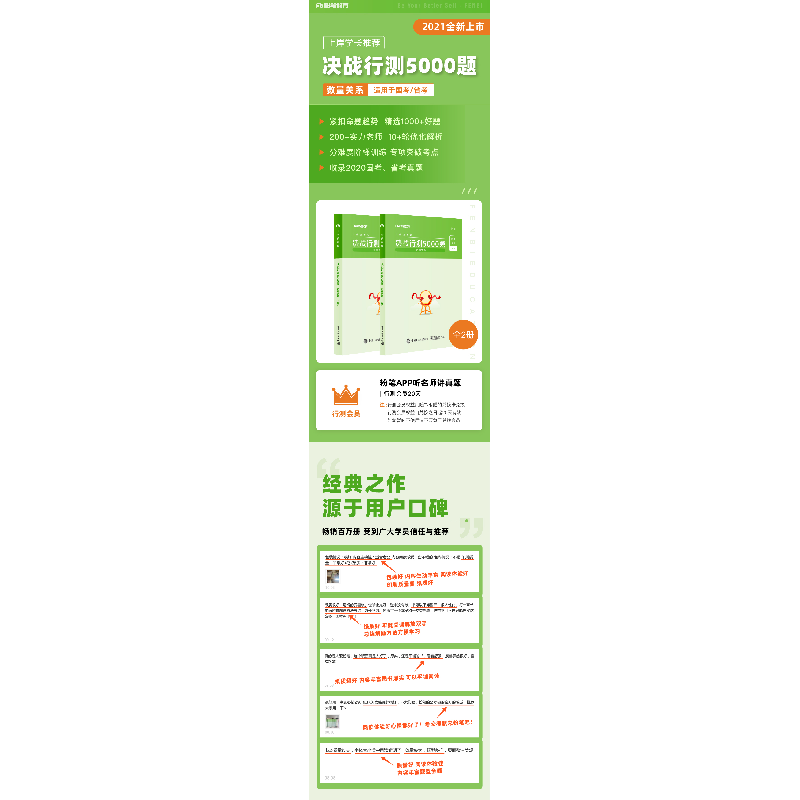 正版 决战行测5000题(数量关系) 粉笔公考 电子工业出版社 9787高清大图