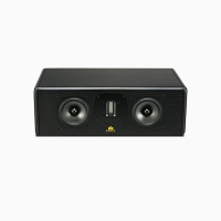 城堡(CASTLE) Avon C veneer 带式高音HIFI中置音箱 高保真发烧级中置音响