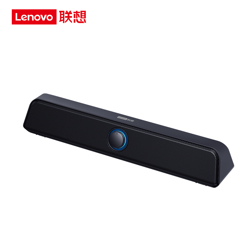 Lenovo/联想L023S黑蓝牙版 桌面音箱家用回音壁重低音电脑游戏主机通用有线蓝牙版可选配笔记本台式机通用音响