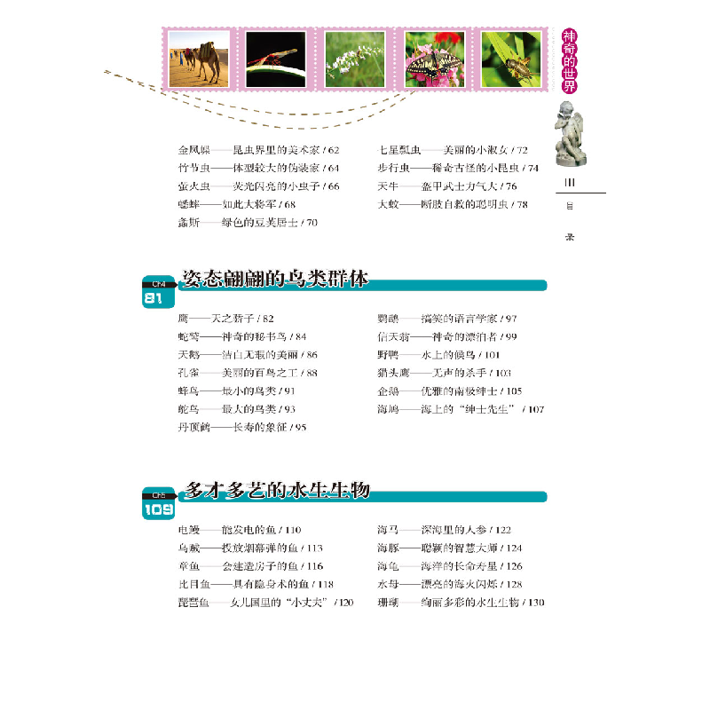 醉染图书的世界——动物的秘密生活(全彩图解版)9787543978980高清大图
