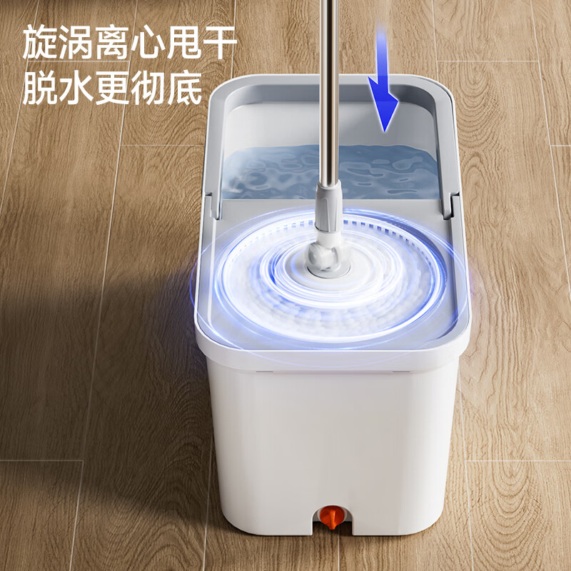 五月花减速旋转拖把WYH-A16高清大图