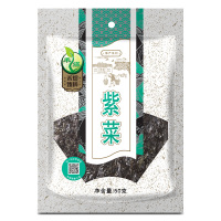 禾煜紫菜50g 海产干货 煲汤食材 南北干货 禾煜