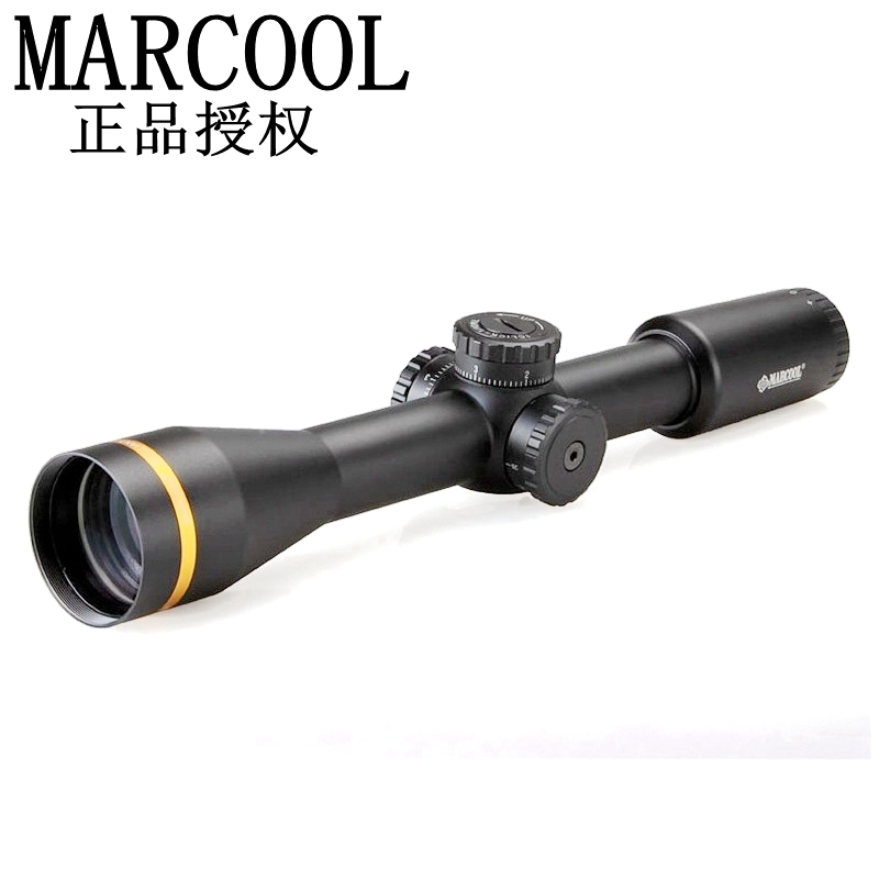 Marcool码酷BLT8X44 SF定倍侧金圈高抗震高清晰瞄准器小口专用秃子板球中握狙击瞄准镜