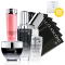 兰蔻（lancome）小黑瓶肌底液女士化妆品套装护肤5件(粉水+小黑瓶+眼部精华+眼霜+面膜)