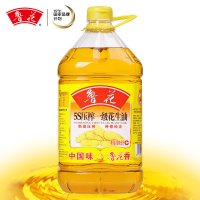 鲁花5S压榨一级花生油5L特香纯正 食用油 花生油 物理压榨