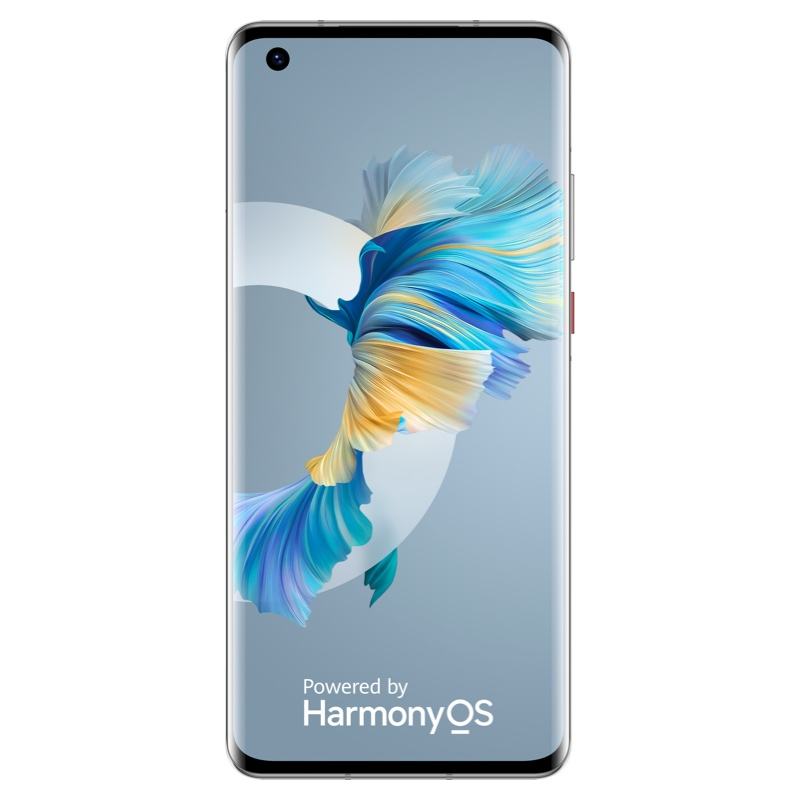 华为/HUAWEI Mate40E 8GB+256GB 秘银色 搭载HarmonyOS 麒麟990E芯片 超感知徕卡影像 40W华为超级快充 4G版全网通手机