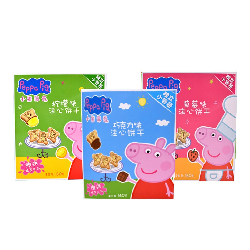 小猪佩奇peppapig饼干