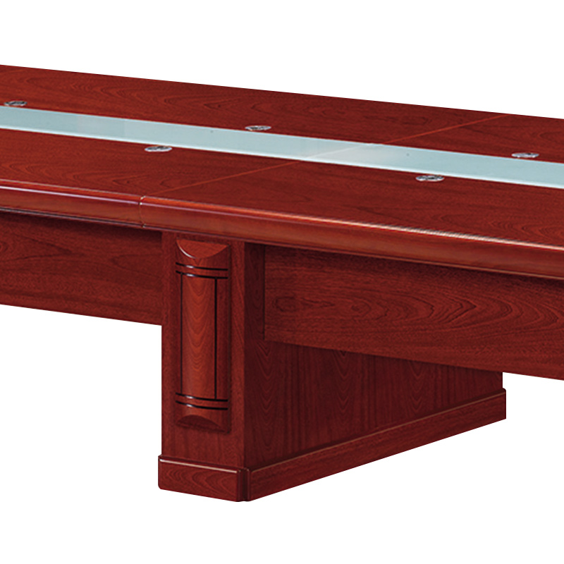 中豫鑫泽 ZYXZ4052360办公家具会议桌接待洽谈桌大型会议台桌 6.8米高清大图