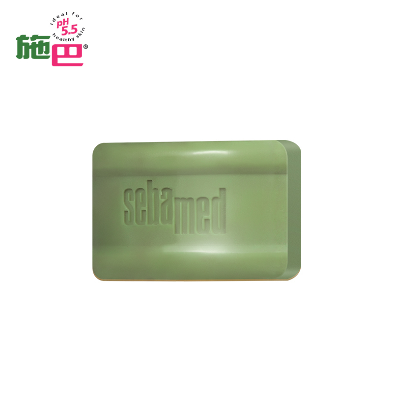 施巴(sebamed) 母婴孕产妇洁肤皂 100g 洗面奶 孕妇洗澡沐浴皂德国进口弱酸性配方
