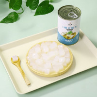 汇尔康(HR) 新鲜糖水椰果罐头425克/罐 水果罐头方便速食休闲零食整箱即食水果捞