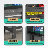 信京 重型防静电工作台 操作台钳工桌车间多功能维修桌 XJ-DCDW-210/张 尺寸:210*75*80CM