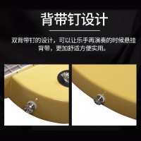 epiphone易普锋电吉他Les Paul Special演出电吉他TV Yellow黄色