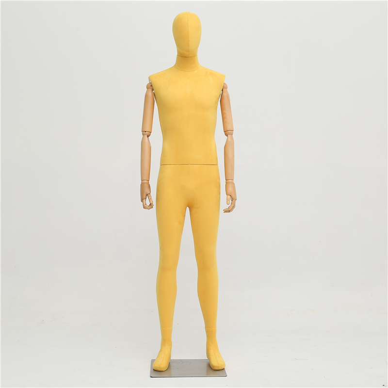 艺可恩欧品橱窗服装男模特全身展示道具电镀半身人体衣架陈列名品店