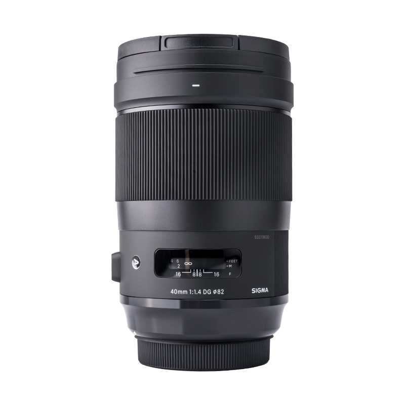 适马(SIGMA) 40mm F1.4 DG HSM | Art 索尼E卡口 全画幅大光圈 标准定焦镜头 拍婚庆82mm