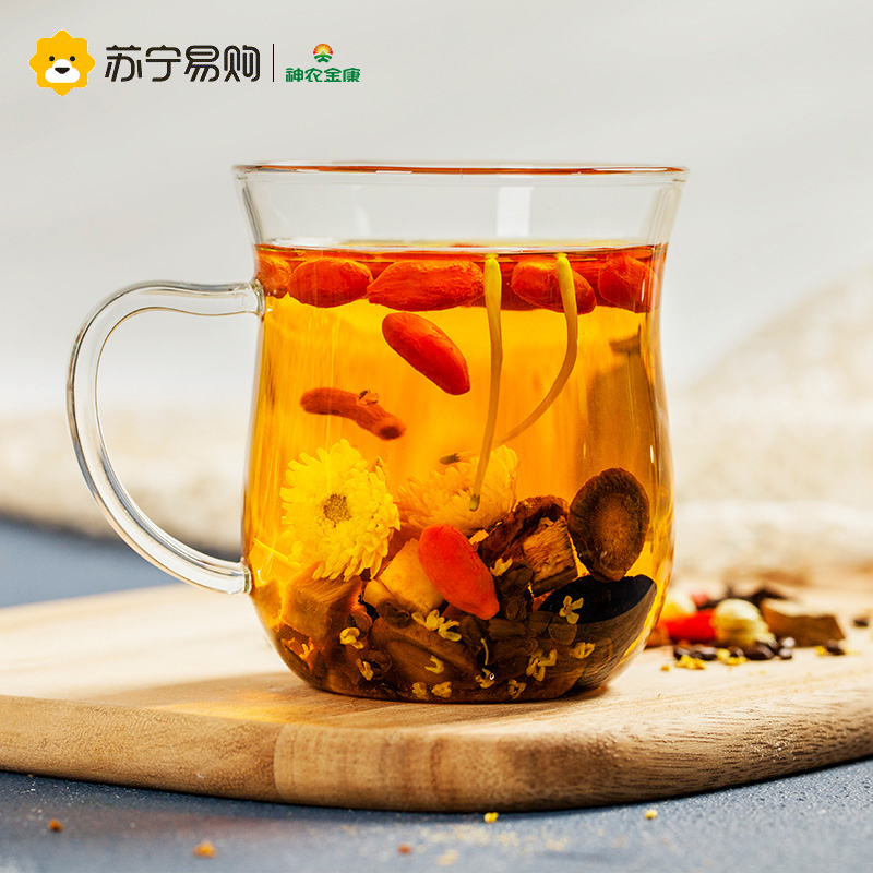 3盒装神农金康决明子菊花茶枸杞子牛蒡根桂花金银花养生茶非熬夜恢复茶非肝火旺盛茶