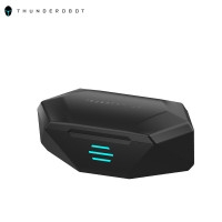 雷神(ThundeRobot)TWS真无线游戏耳机HL10入耳式游戏音乐运动耳麦苹果华为小米手机 黑色