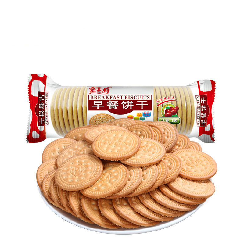 嘉士利早餐饼干红枣味167g