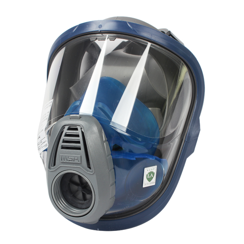 梅思安 3100单口防毒全面罩呼吸器 中号/10147997 1个/件