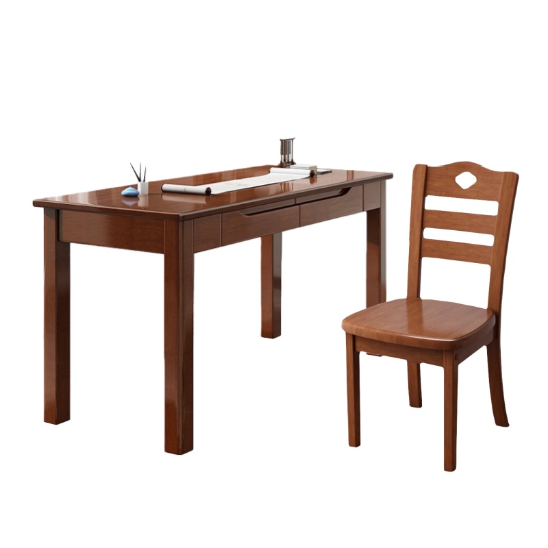 静科书桌含椅800*550*750mm套高清大图