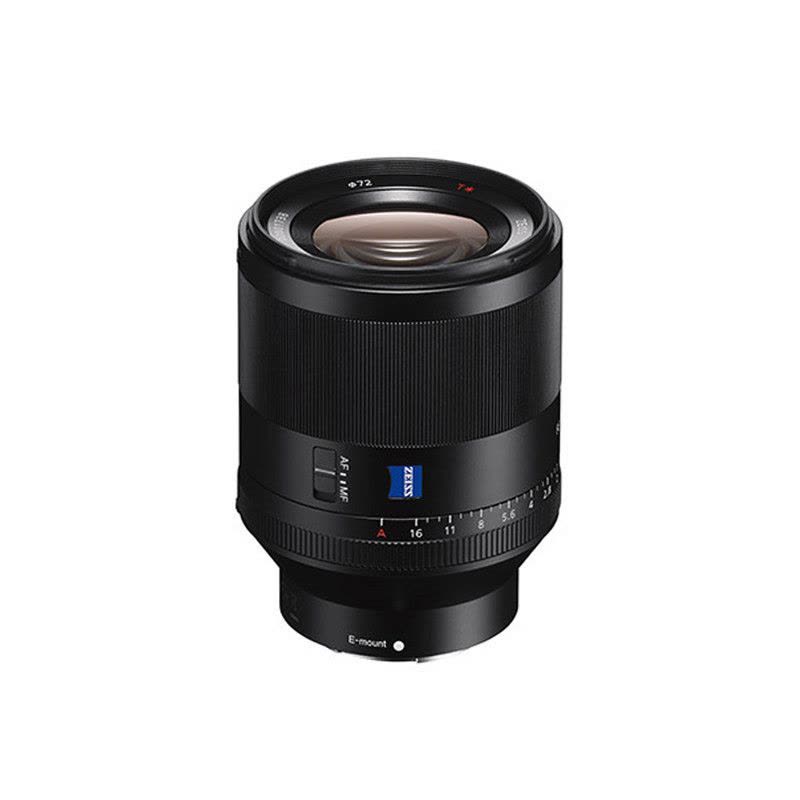 索尼(SONY)Planar T* FE 50mm F1.4 ZA 蔡司镜头全画幅定焦镜头
