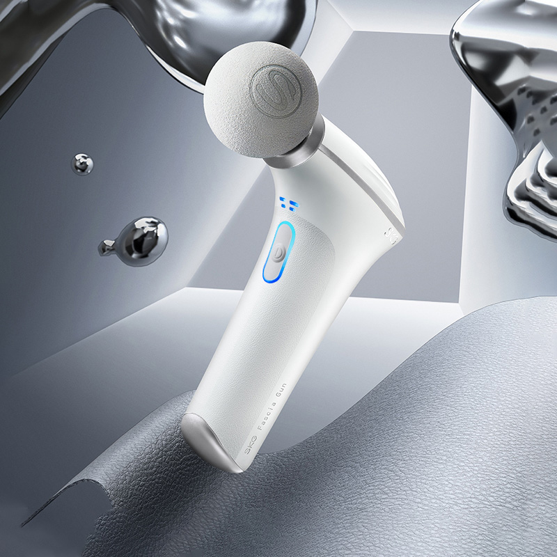 SKG王一博SKG筋膜枪F5SE健身放松全身肌肉按摩器按摩棒肩颈FK009259