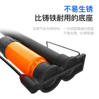 永久山地公路通勤折叠自行车打气筒家用电动电瓶车篮球高压汽车便携式通用气管子单车充气筒小型迷你摩托车打汽简儿童平衡车美法嘴