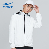 鸿星尔克(ERKE)2018新品男士运动卫衣休闲加厚夹克运动卫衣外套51218308031