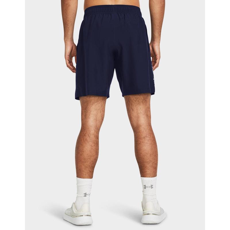 安德玛(under armour)运动短裤轻量透气速干男式休闲健身训练裤高清大图