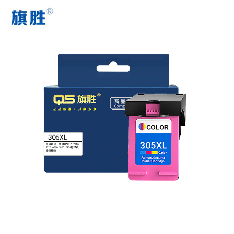 旗胜 墨盒305XL 彩色 支高清大图