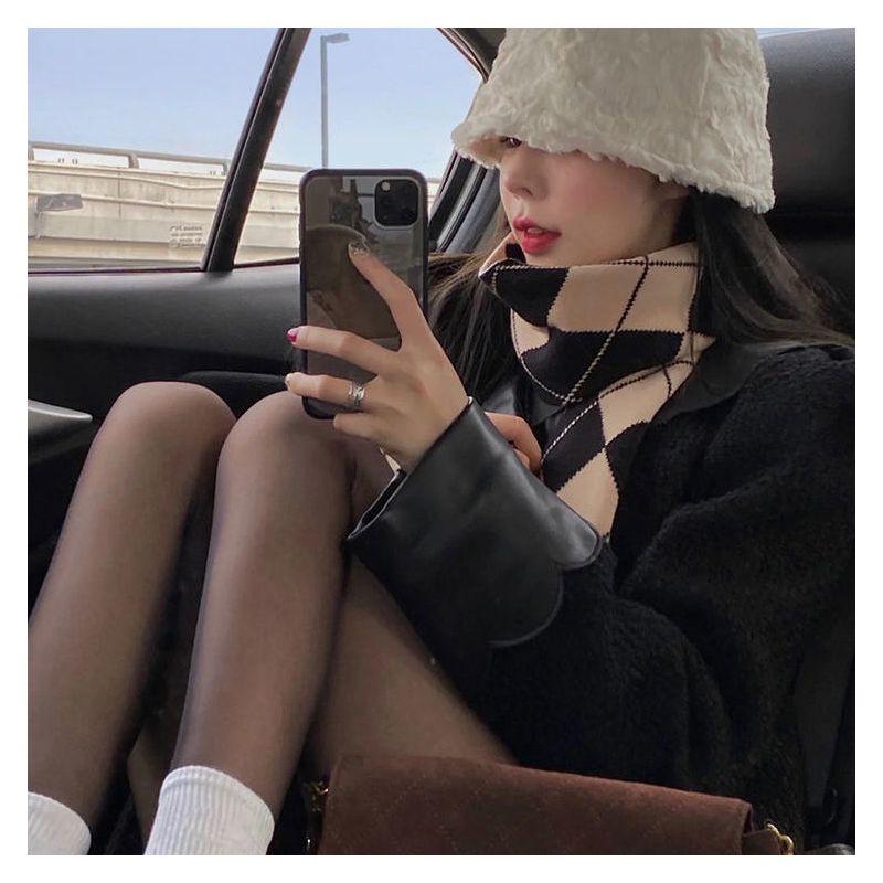 jk丝袜女薄款黑丝连裤袜行打底袜薄防勾丝性感显瘦渔网袜