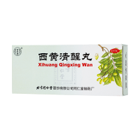 北京同仁堂西黄清醒丸6g*10丸清利咽喉解热除烦[3盒装]