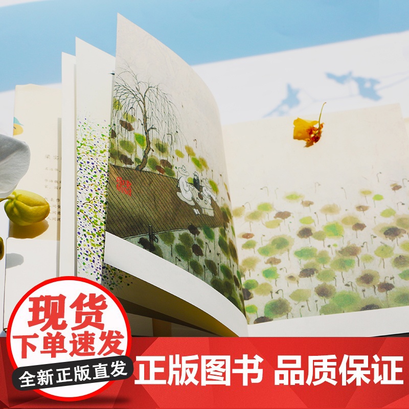 [正版书籍]梁实秋:人间食话 老树画画全彩插画 梁实秋谈吃散文名篇精装收藏本 名人谈吃中的经典作品 老树画画全新彩插高清大图