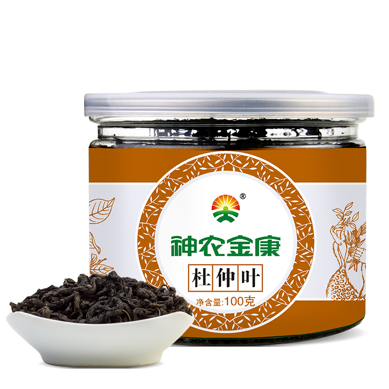 神农金康杜仲茶野生正品非张家界特级杜仲雄花养生非降压茶青钱柳