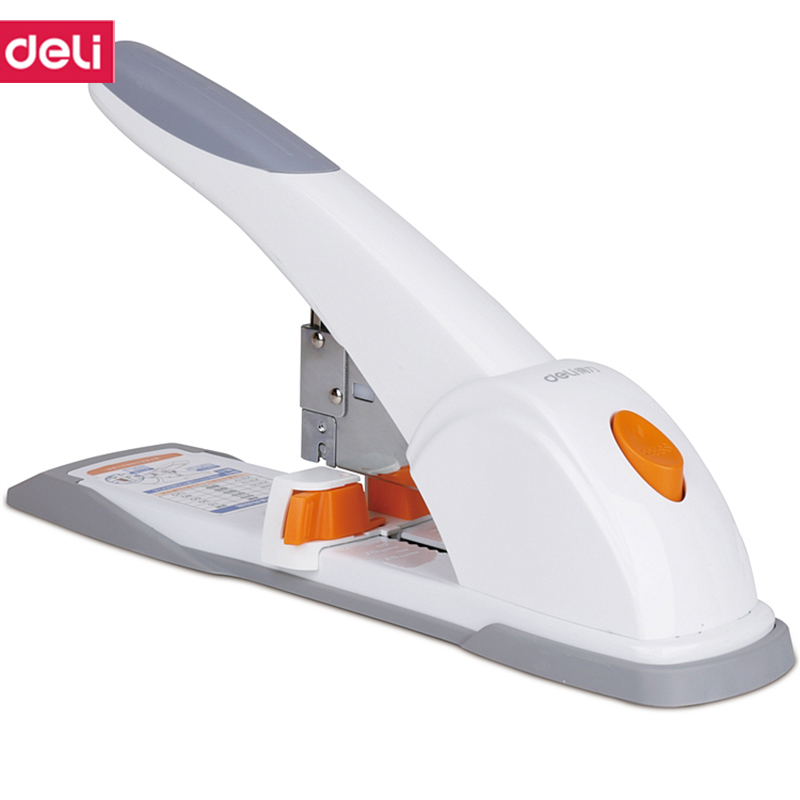 得力(deli) M 0486重型订书机(白色)(台)