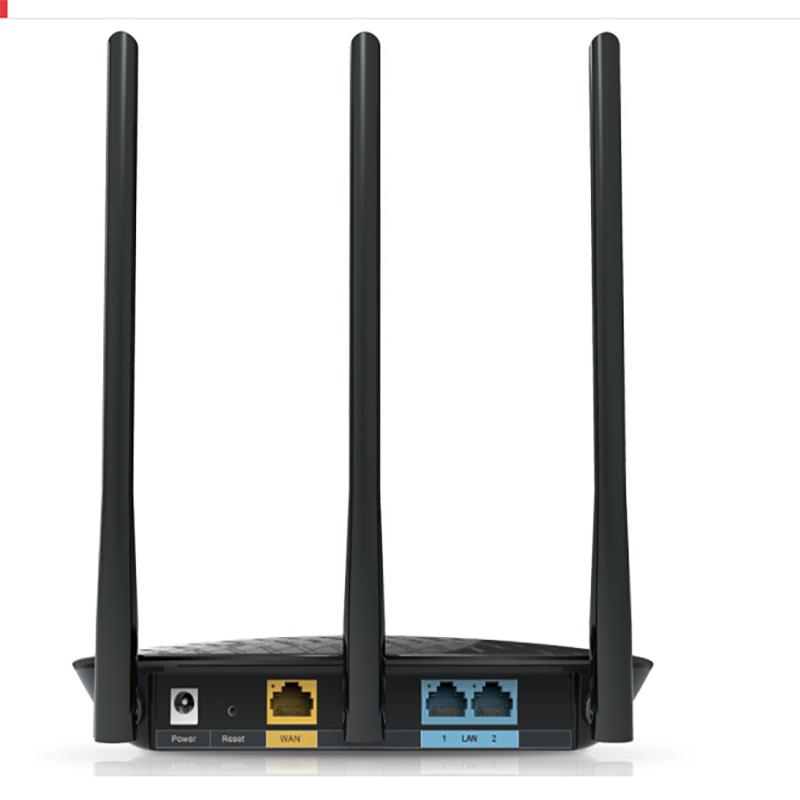 TP-LINK TL-WR880N 黑色 450M无线路由器 WIFI无线穿墙