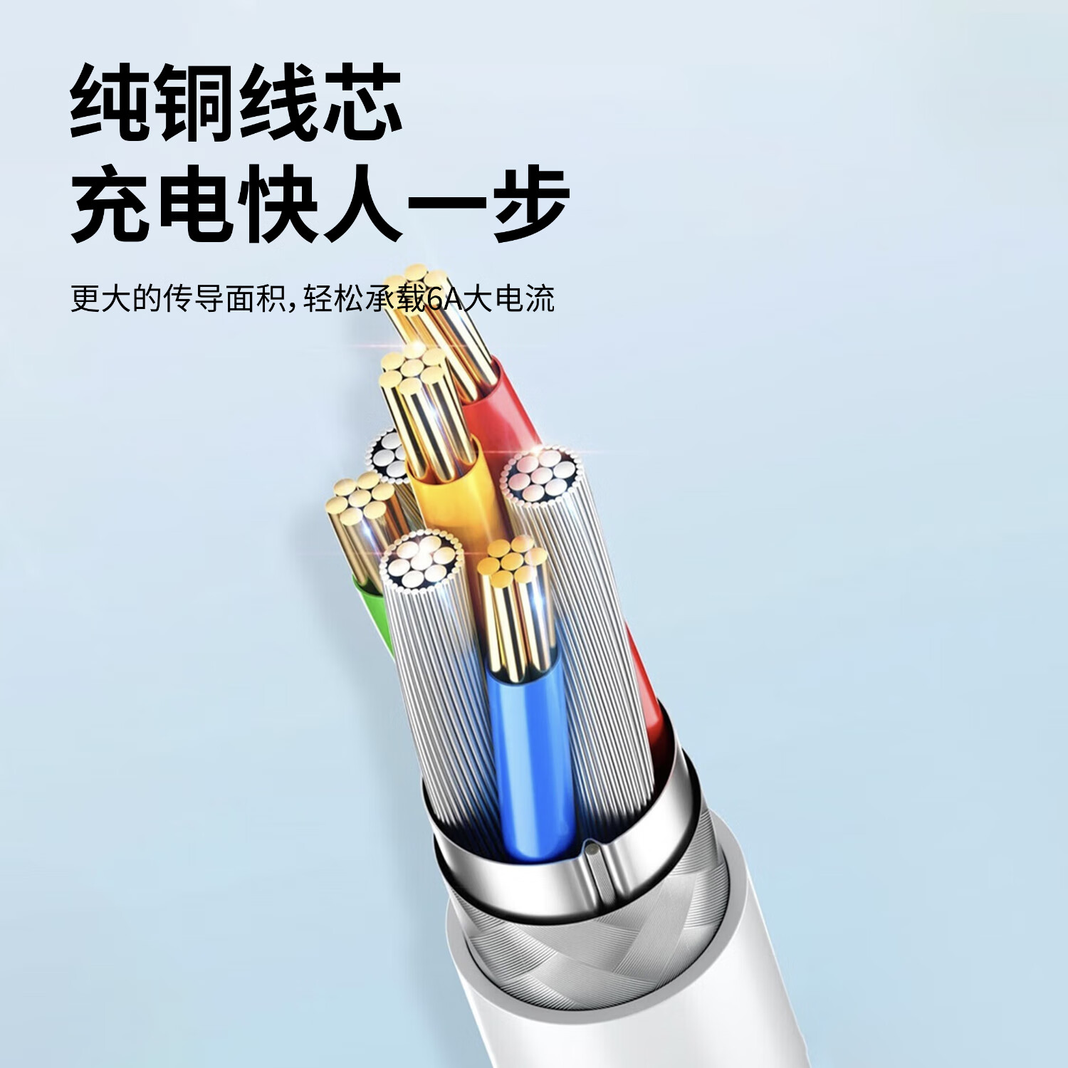 沃品(WOPOW) A toC多兼容超级快充 数据线 LT63高清大图