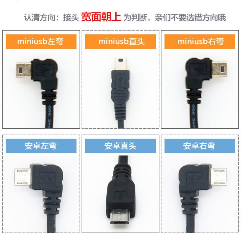 行车记录仪降压线 12V转5V车载电源线 降压模块 停车监控改装暗线