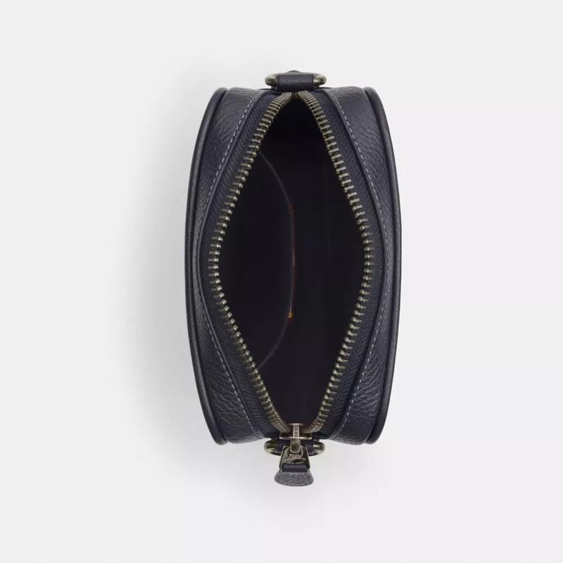 COACH/蔻驰多功能通勤邮差包男士斜挎包可调节防水商务帆布手提单高清大图