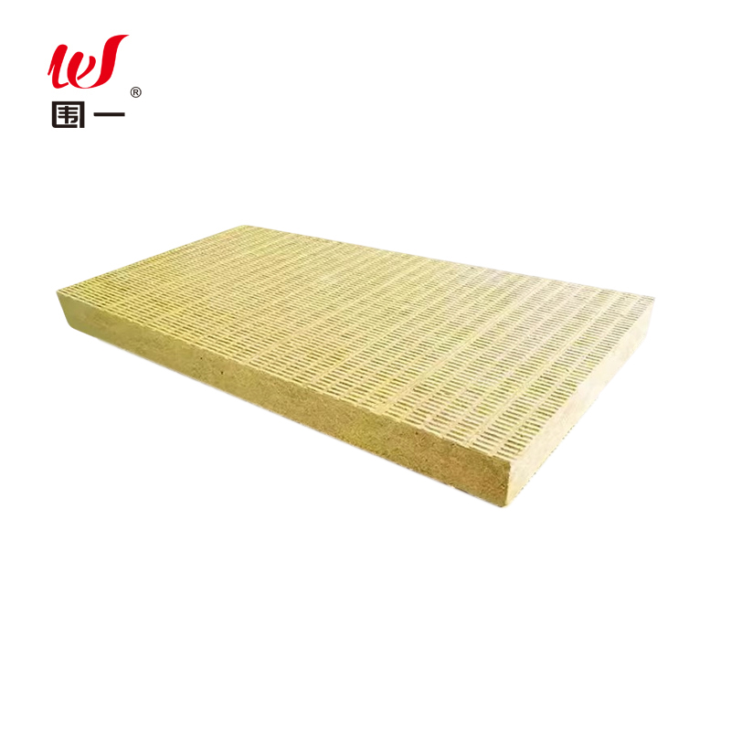 围一 岩棉保温板 120K-120*60*10CM 包高清大图