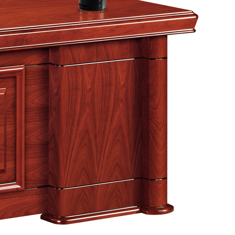 初嘉(CJ)CJ4052209 油漆大班台 2200*1100*760mm(单位:张)高清大图