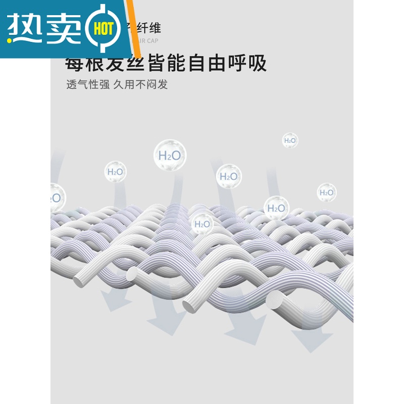 敬平干发帽吸水速干浴帽洗头包头发毛巾成人加厚2021新款女干发巾 升级加厚军舰兰高清大图