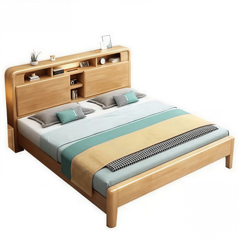 演发 床+柜 1.35米 张高清大图