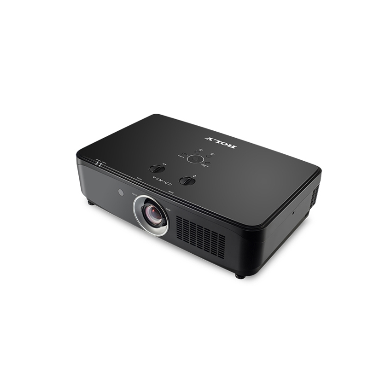 乐丽(ROLY)RL-6500U 6500lm全封闭液晶激光高清工程投影机(专业产品,购买前请咨询。)