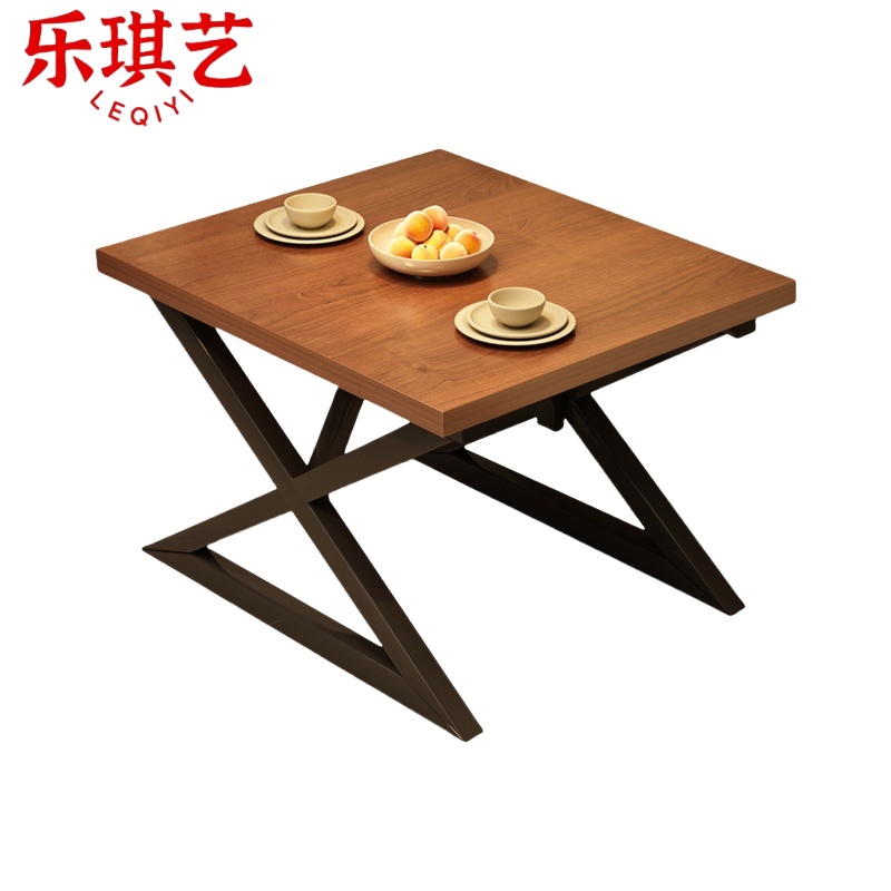 乐琪艺 方桌 80*80*75cm 张高清大图