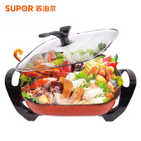 苏泊尔（SUPOR）多功能电火锅 H30FK81-136 不粘锅 4.5L大容量多功能电热锅电煮锅