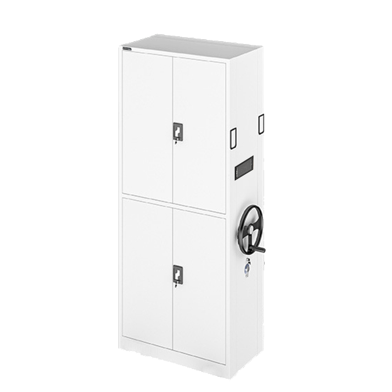 酷美智悦 手摇密集柜 900*600*2500mm KM-JZ139 组高清大图